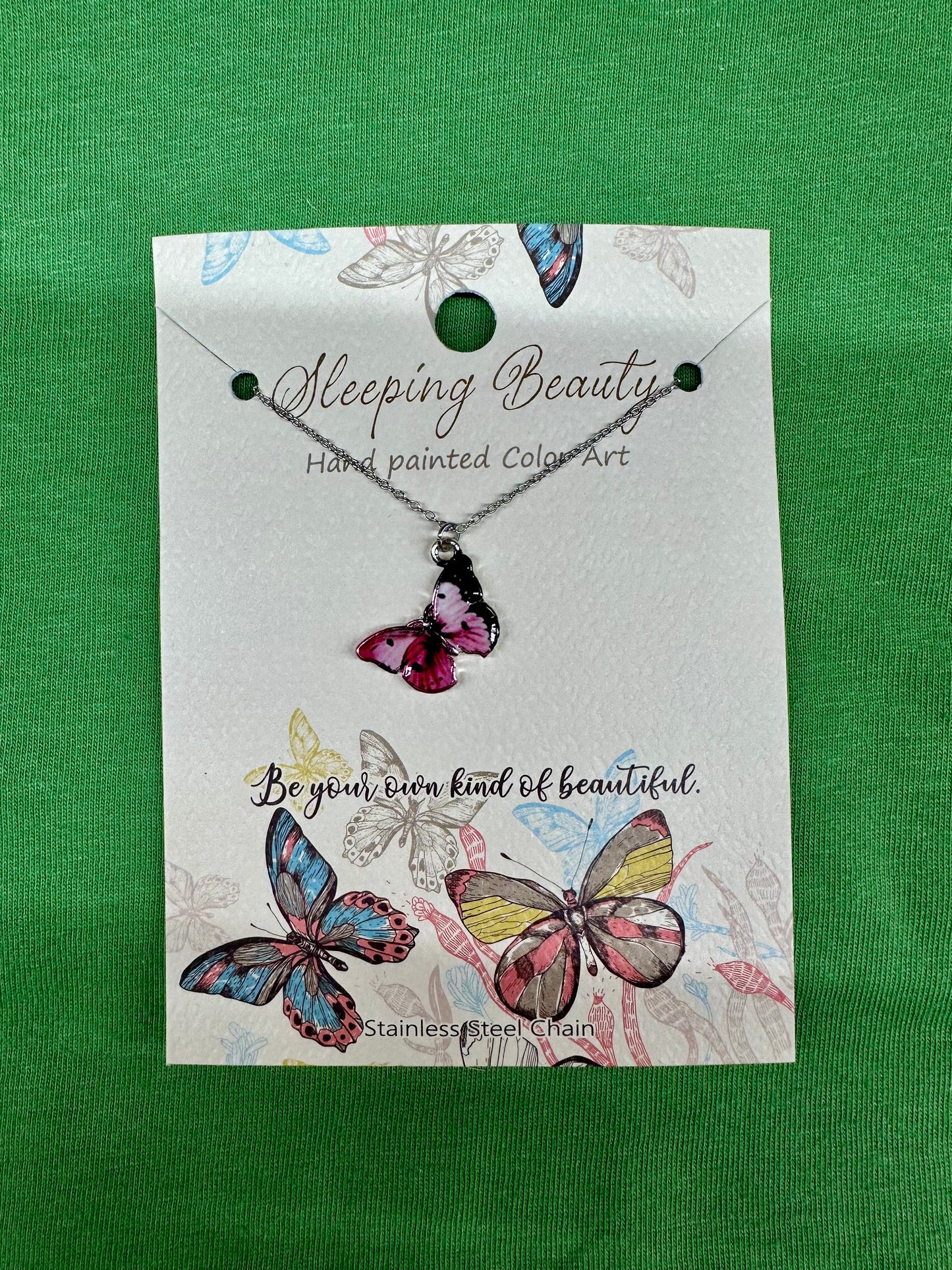 Butterfly Necklaces
