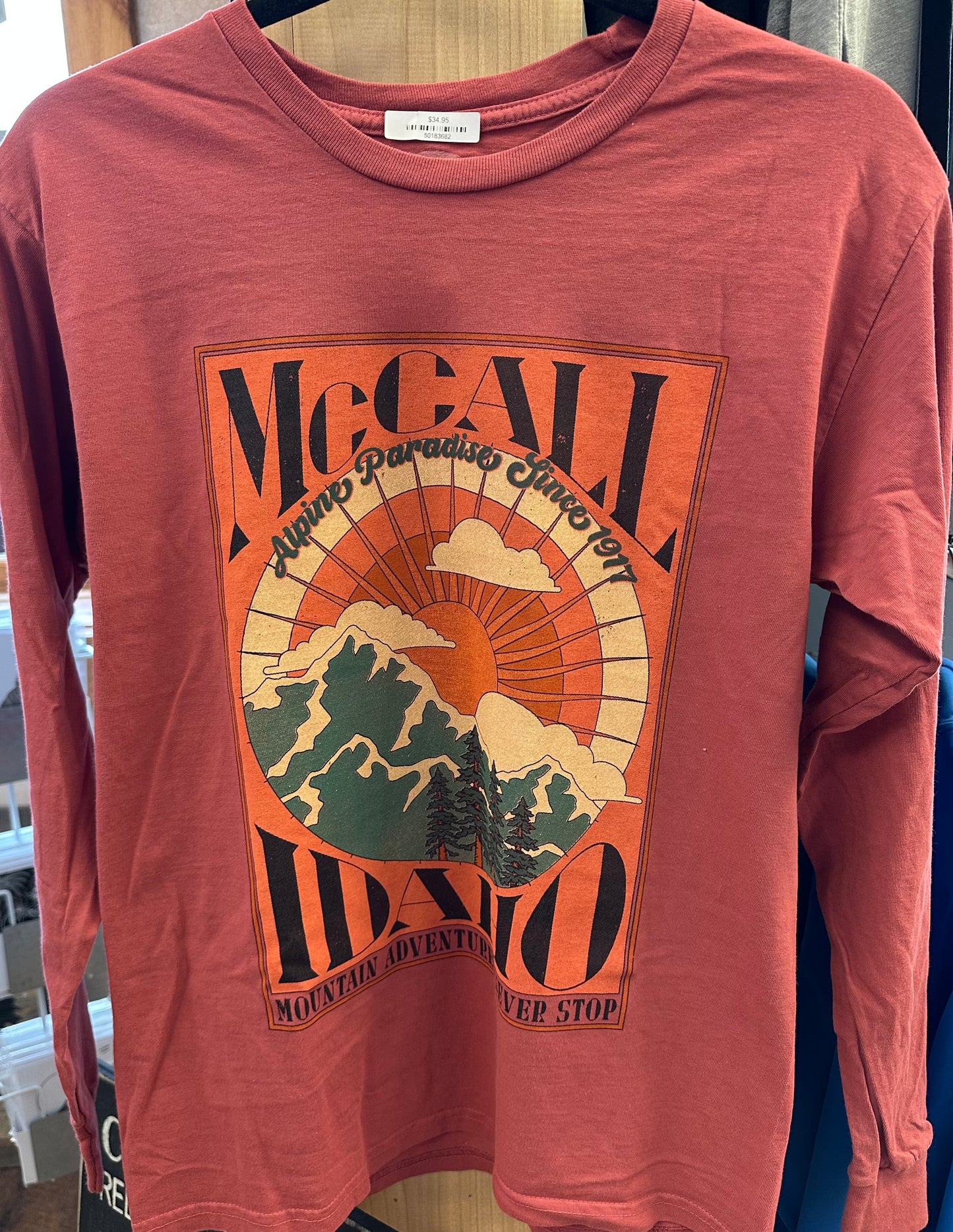 Long Sleeve McCall Shirt