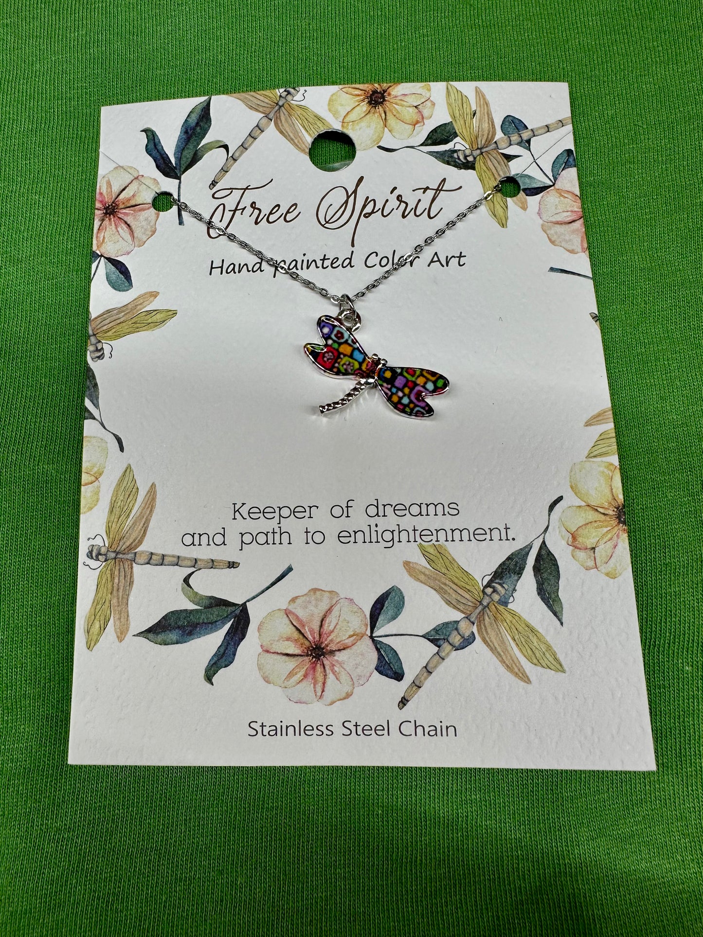 DragonFly Necklaces