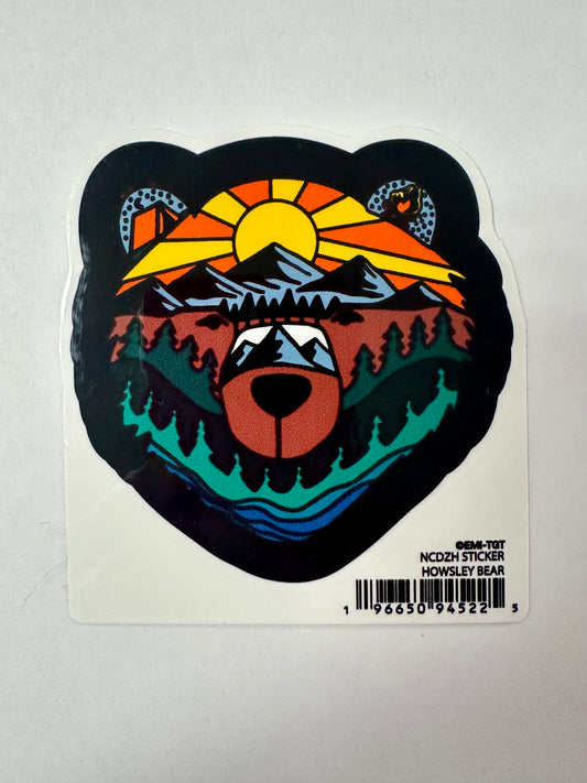 Howsley Bear Sticker