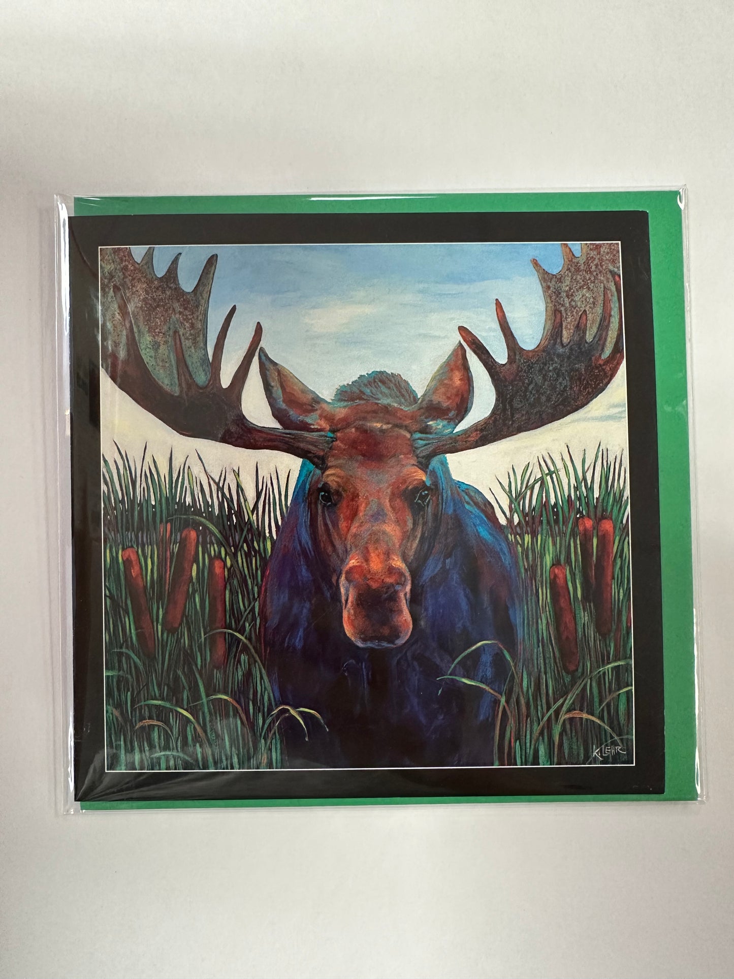 Bull Rush Kari Lehr Card