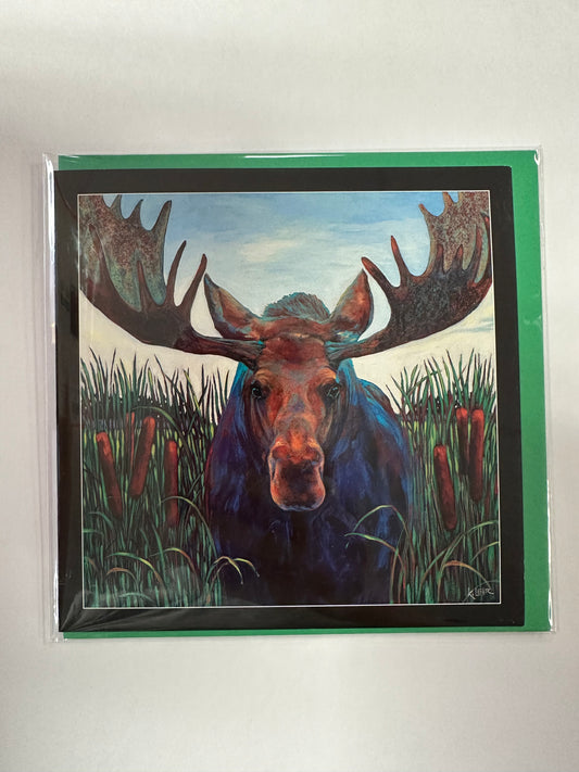 Bull Rush Kari Lehr Card
