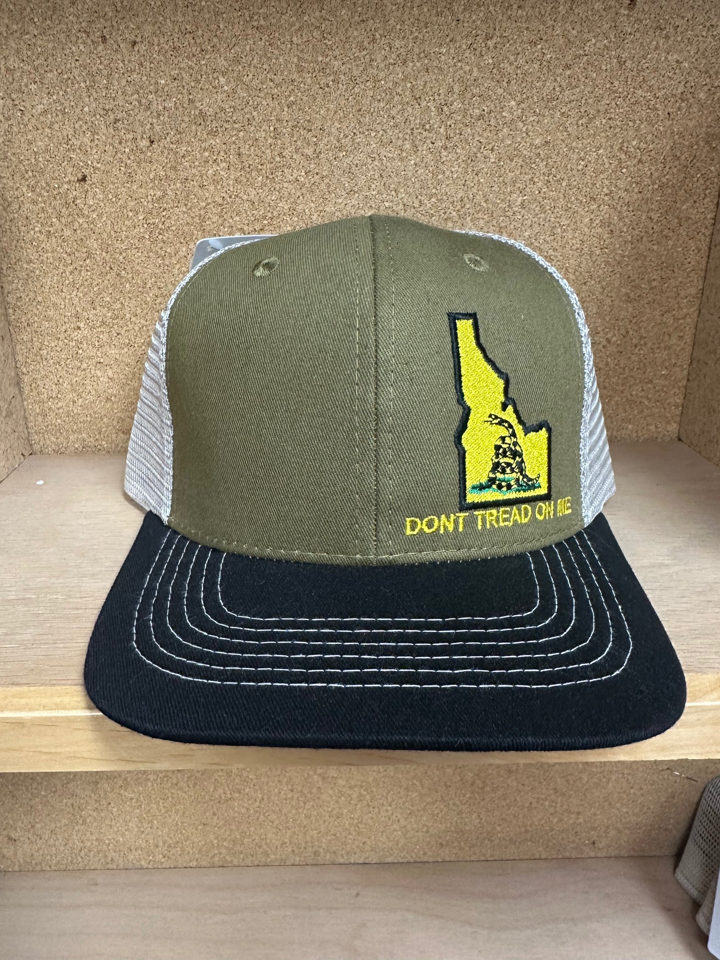 D.T.O.M Hat in Olive