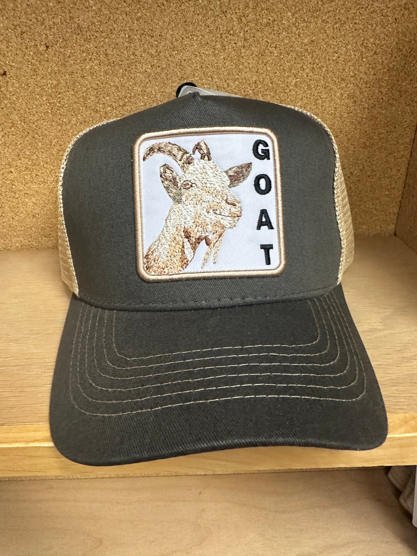 G.O.A.T Hat