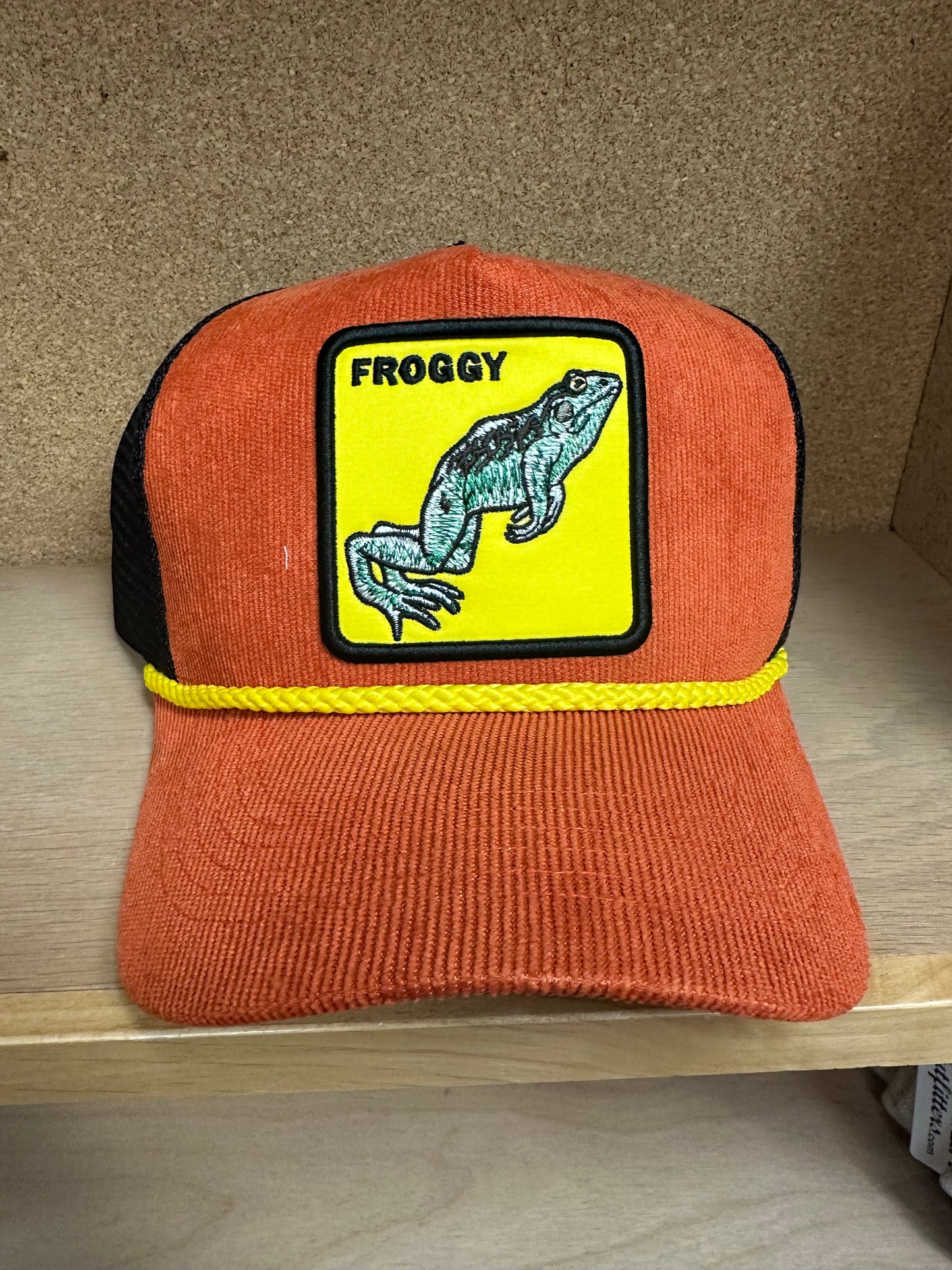 Froggy Hat