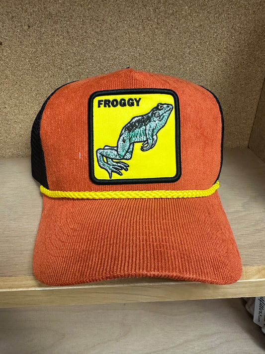 Froggy Hat