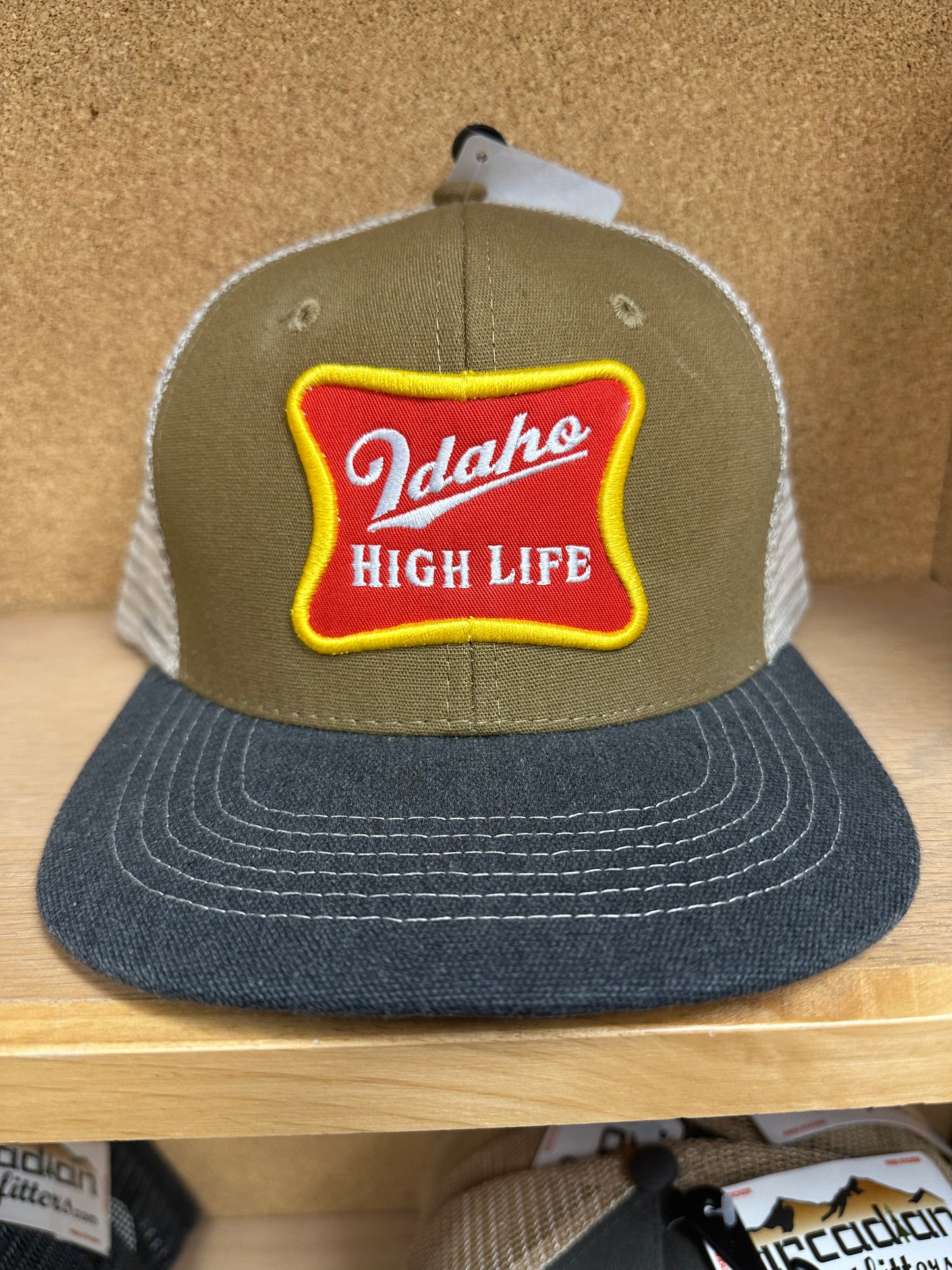 ID High Life Brn Hat