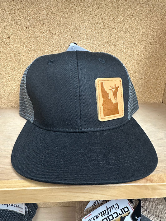 ID Elk Blk Hat