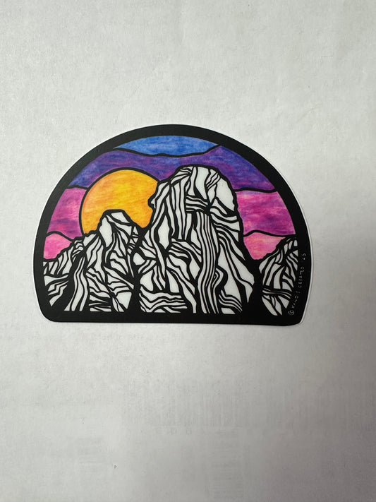 Sun-Setter Sticker