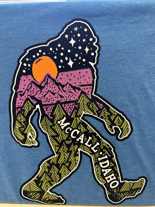 Starry Night BigFoot T-Shirt