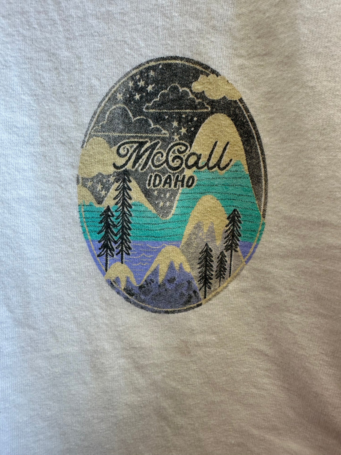 Long Sleeve Mountains Shirt