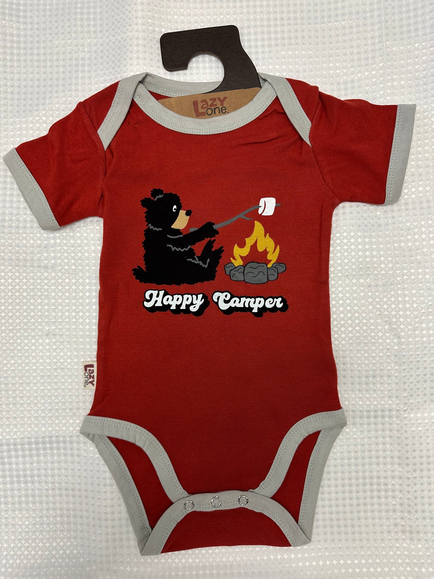 Happy Camper Onesie
