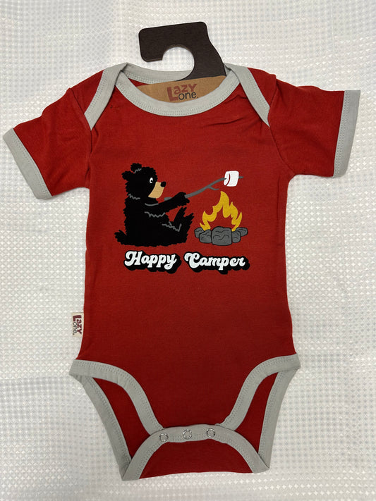 Happy Camper Onesie