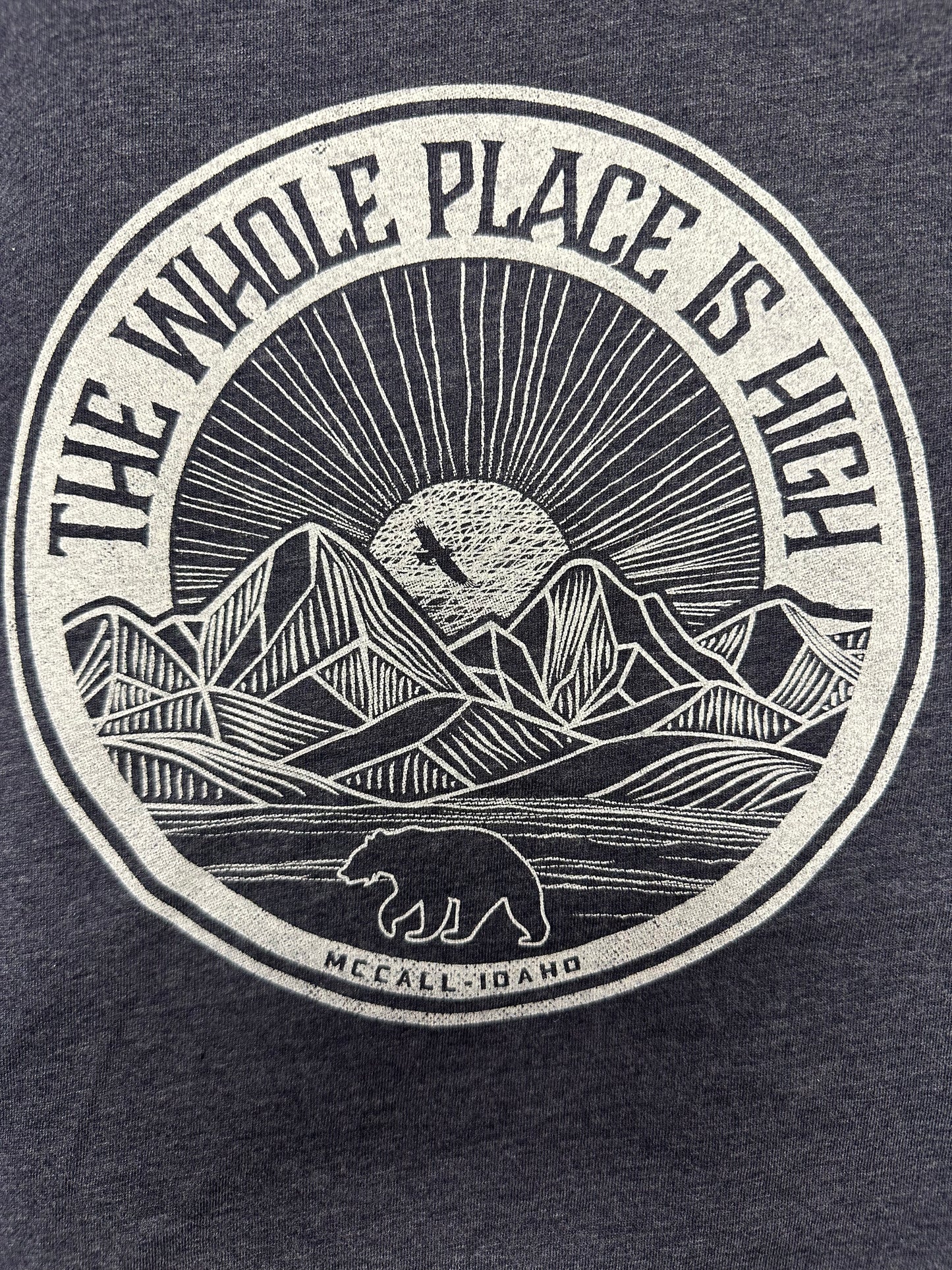 Whole Place Is High T-Shirt