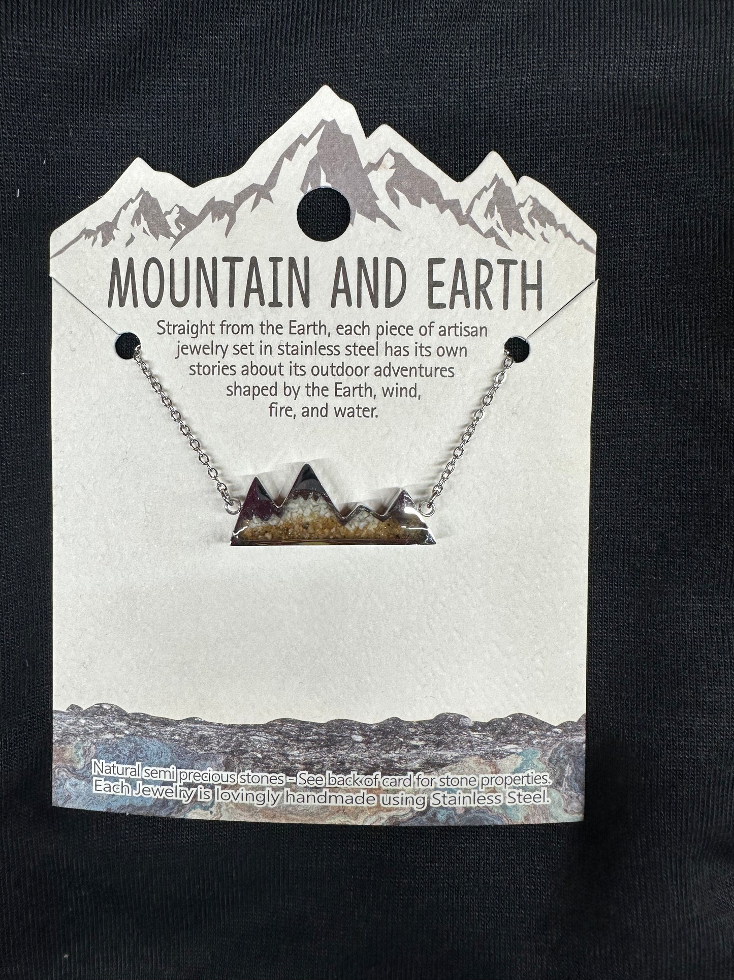Mountain Necklace
