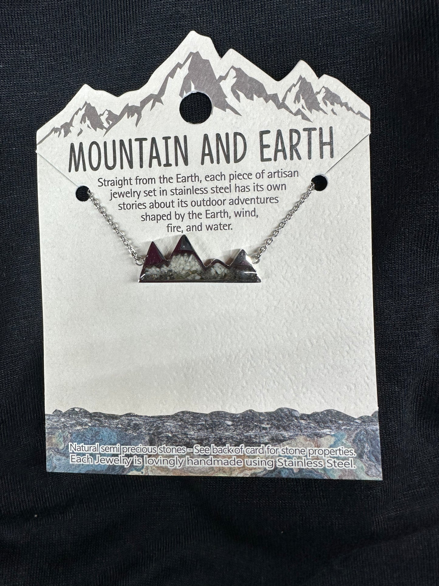 Mountain Necklace
