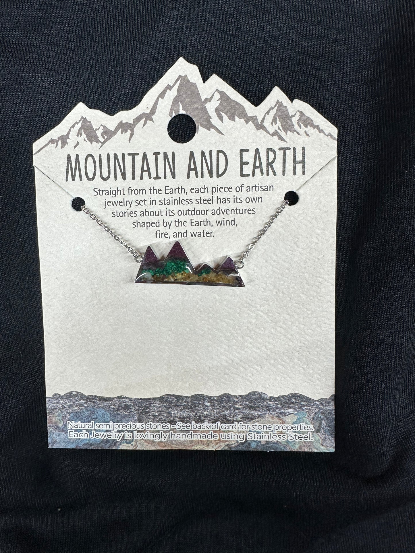 Mountain Necklace