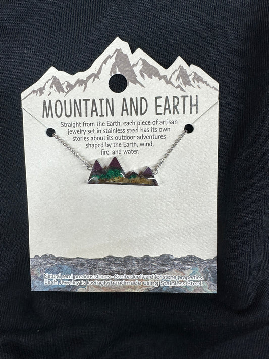 Mountain Necklace