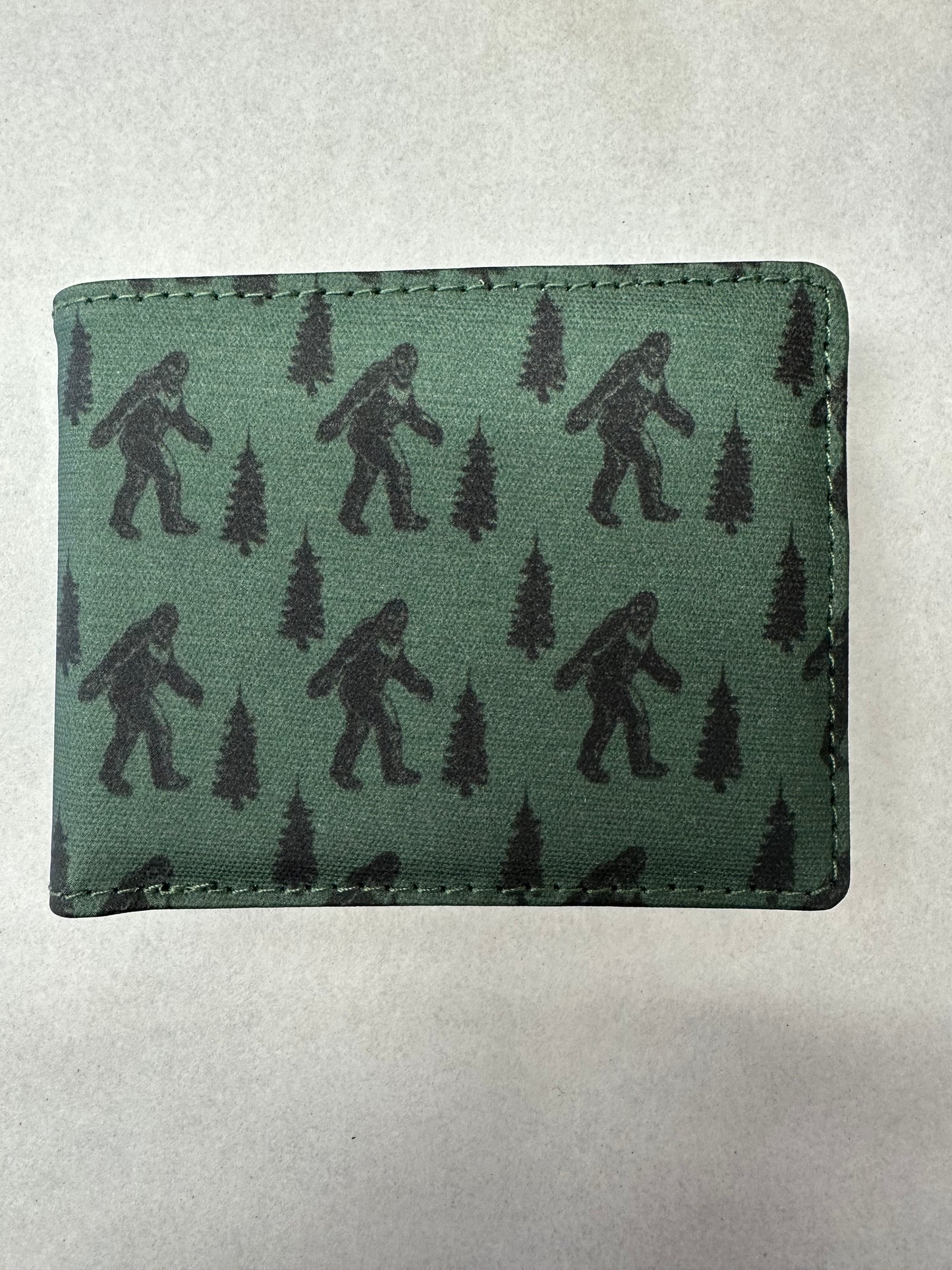 Bigfoot Bifold Wallet