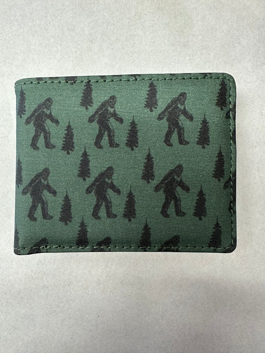 Bigfoot Bifold Wallet