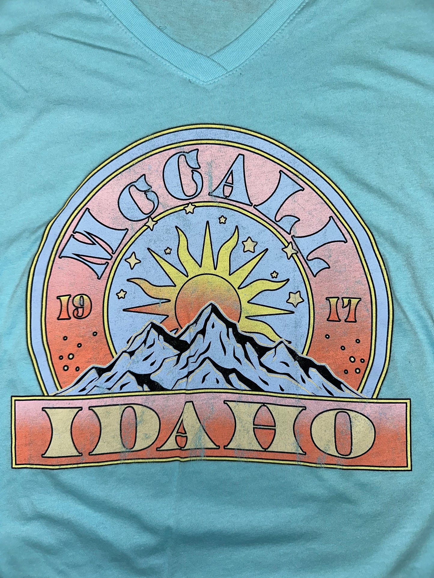 Sublime Idaho V-Neck