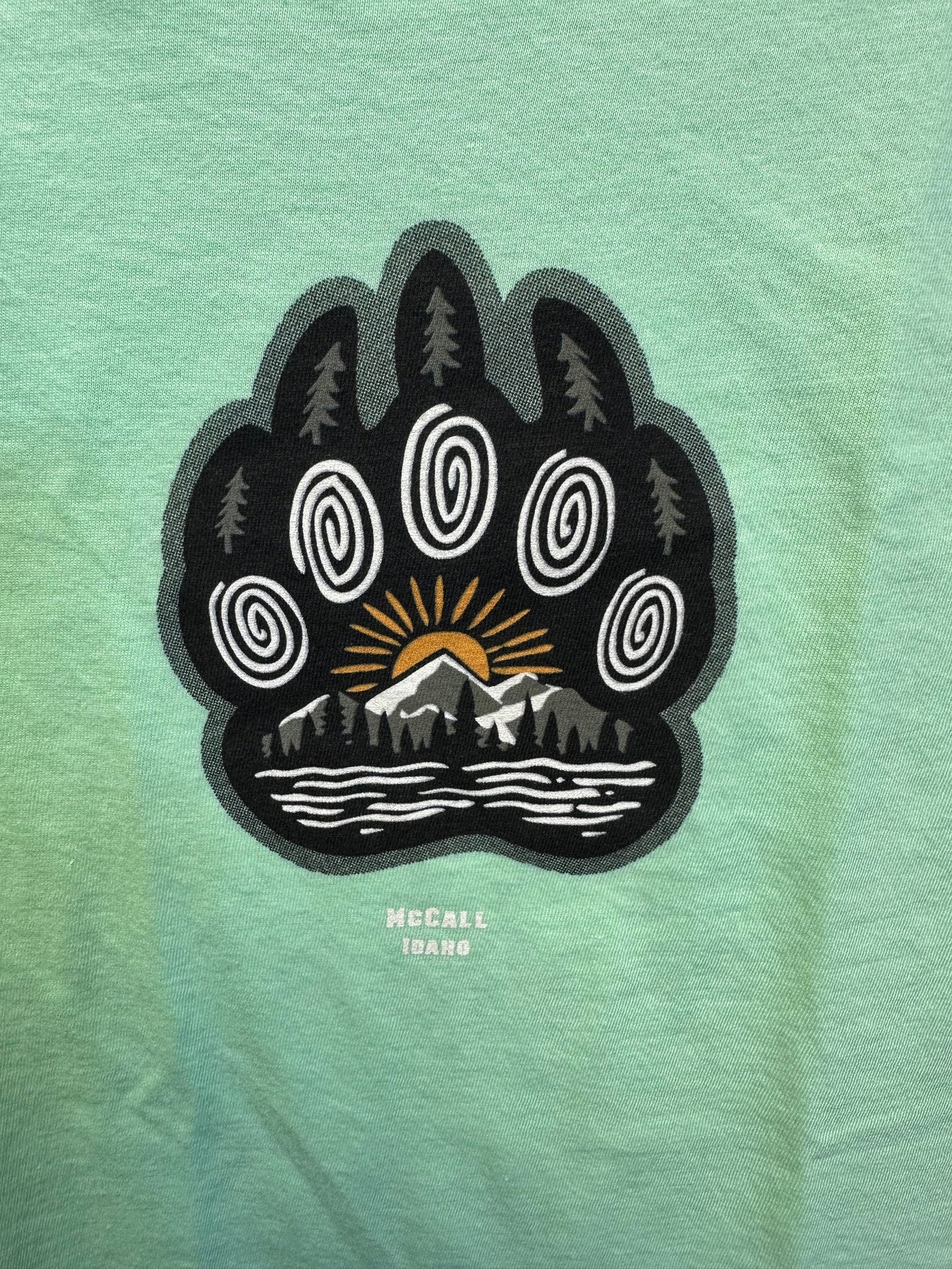 Paw Mountain Kid's T-Shirt