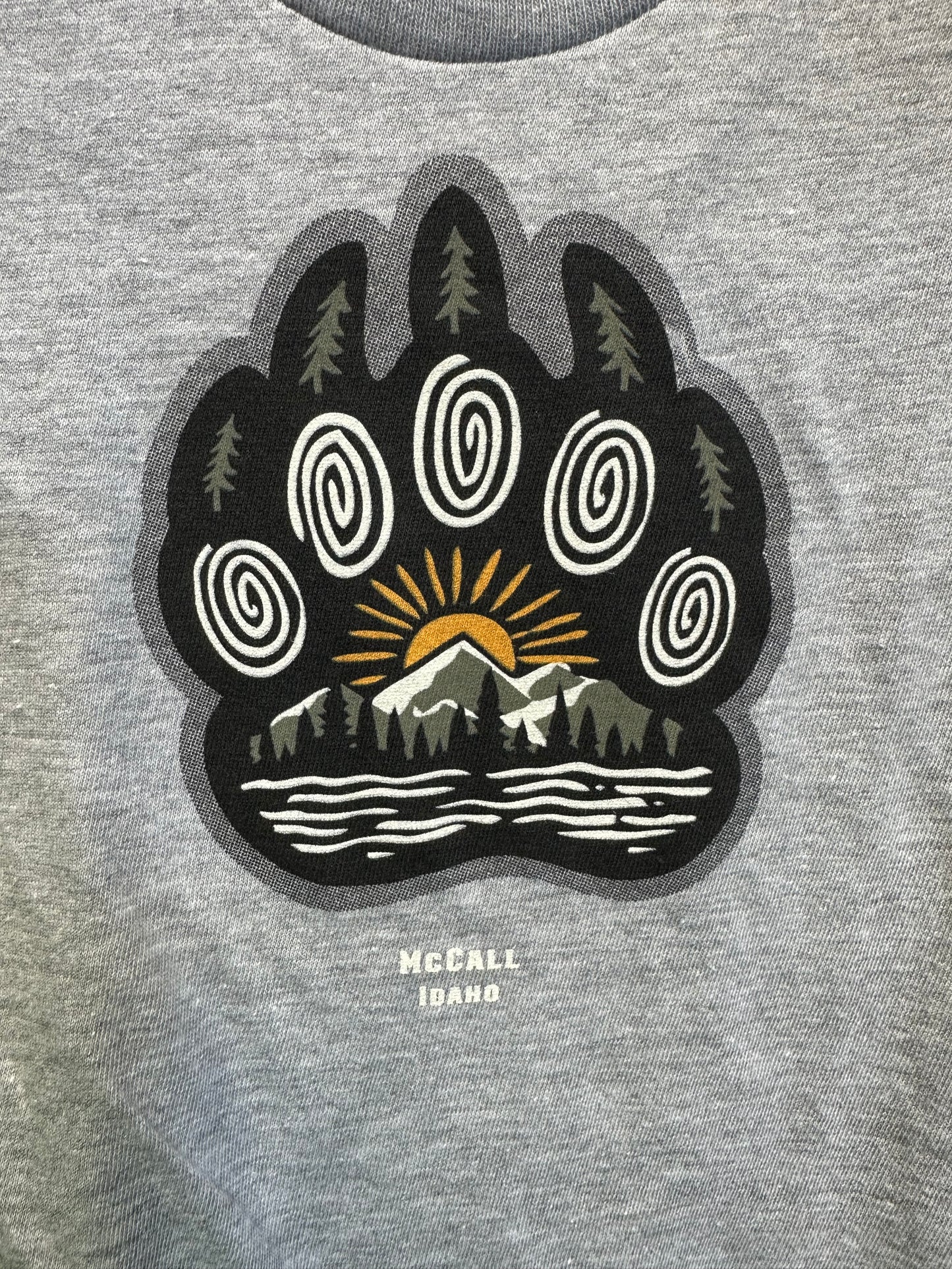 Paw Mountain Kid's T-Shirt
