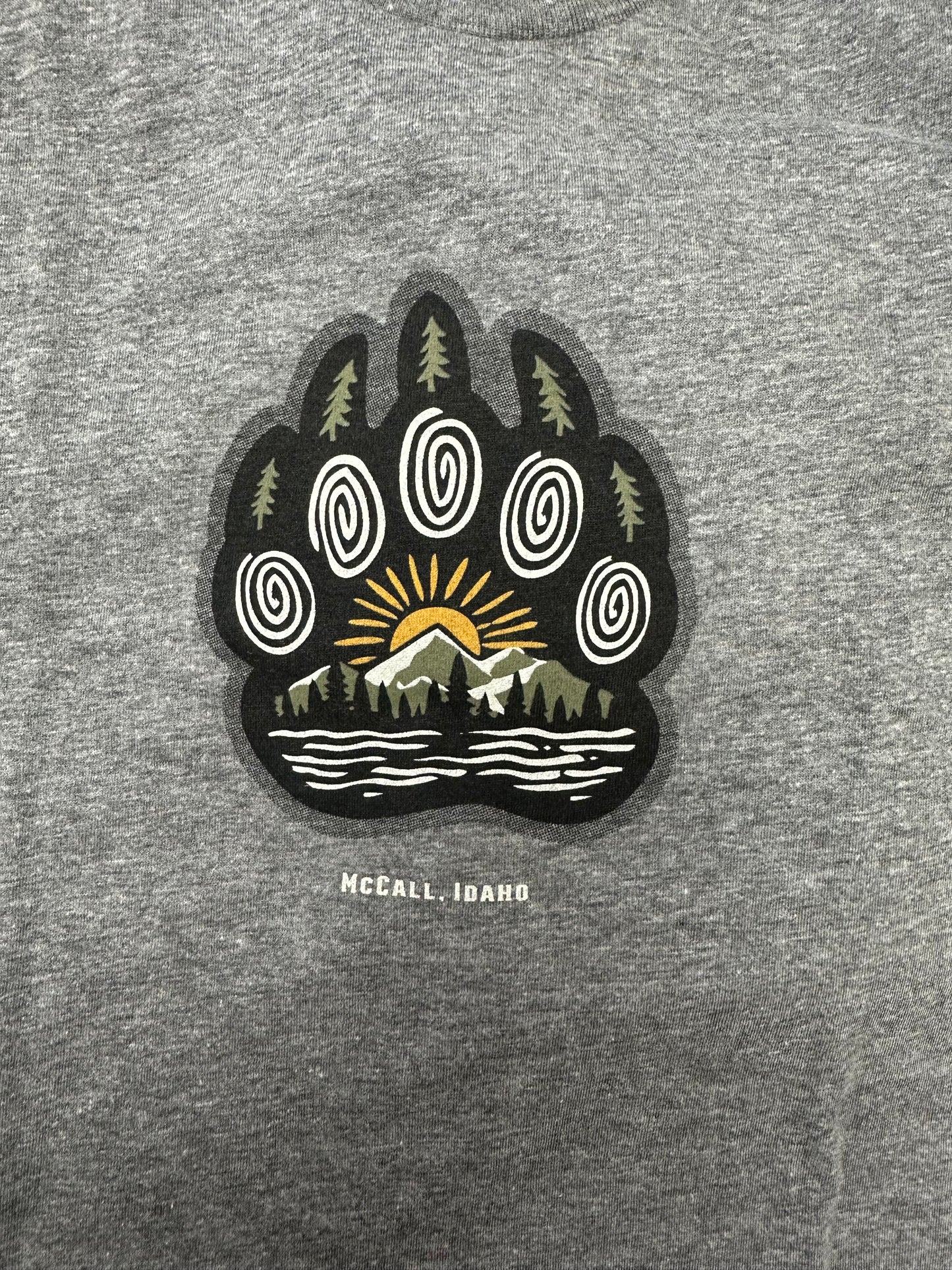 Paw Mountain Kid's T-Shirt