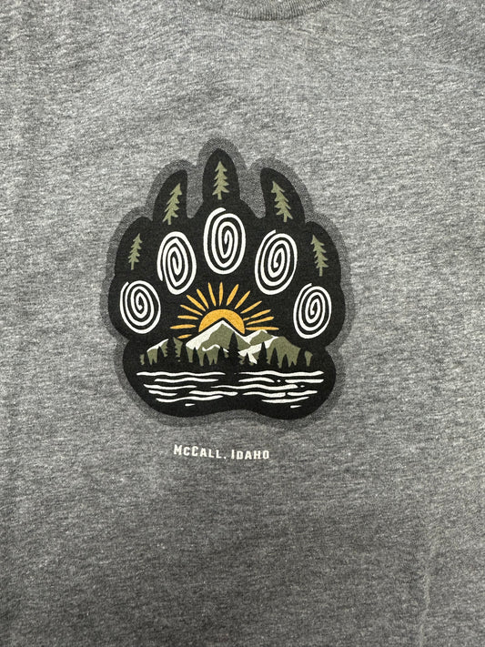 Paw Mountain Kid's T-Shirt