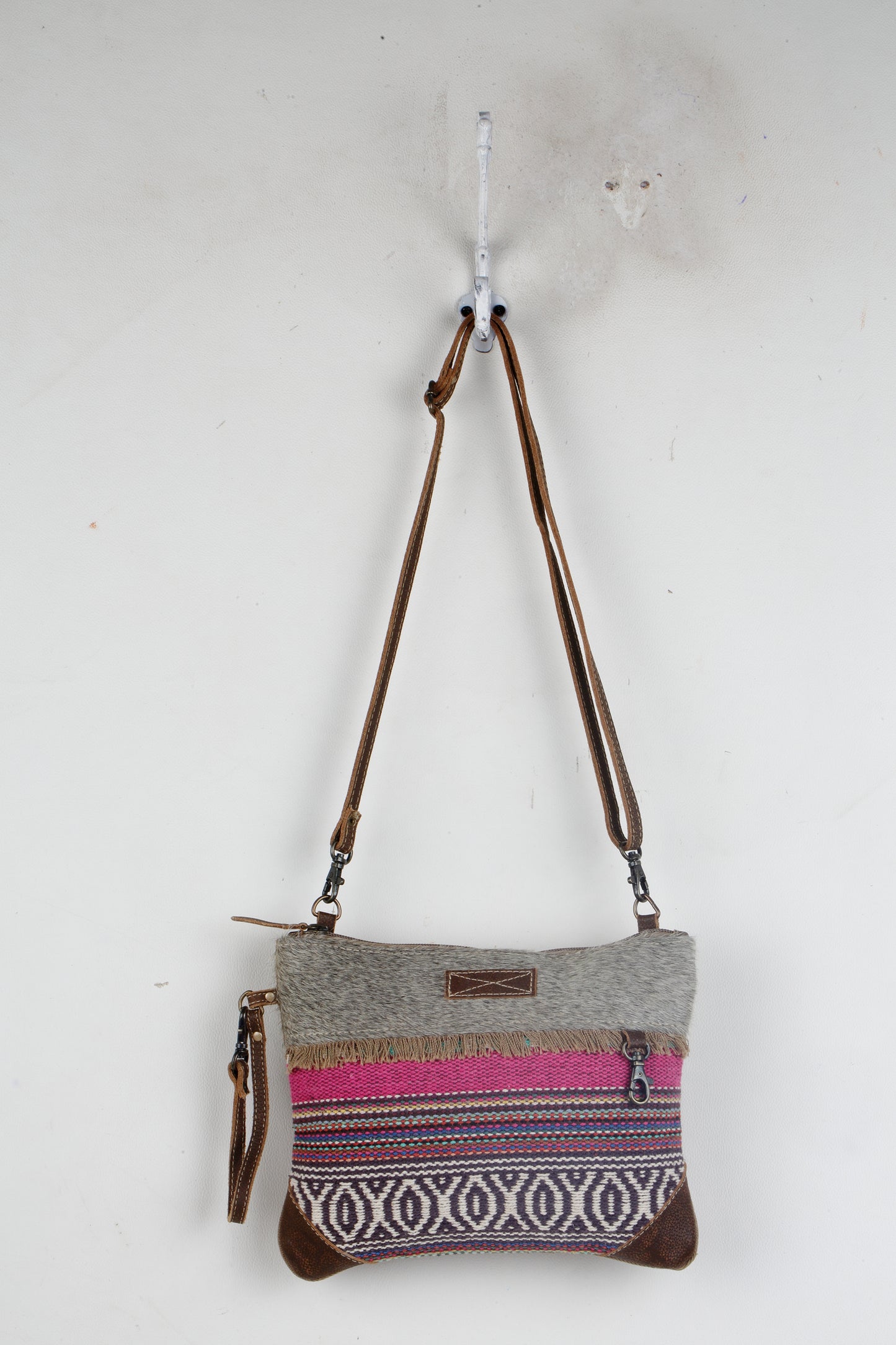 Laced Small Myra Crossbody