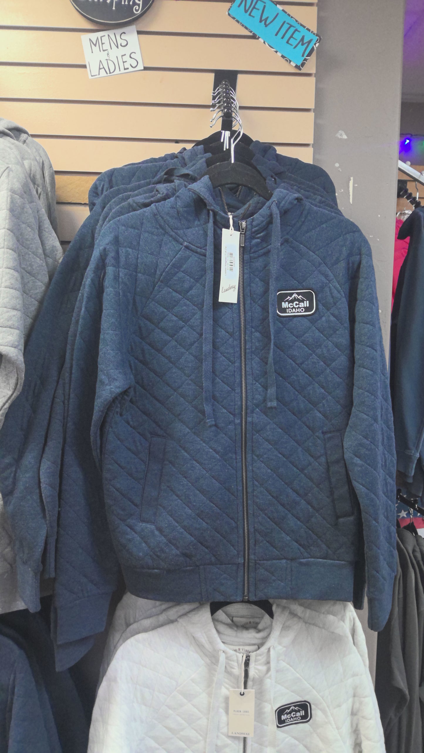 Kingsley Full Zip