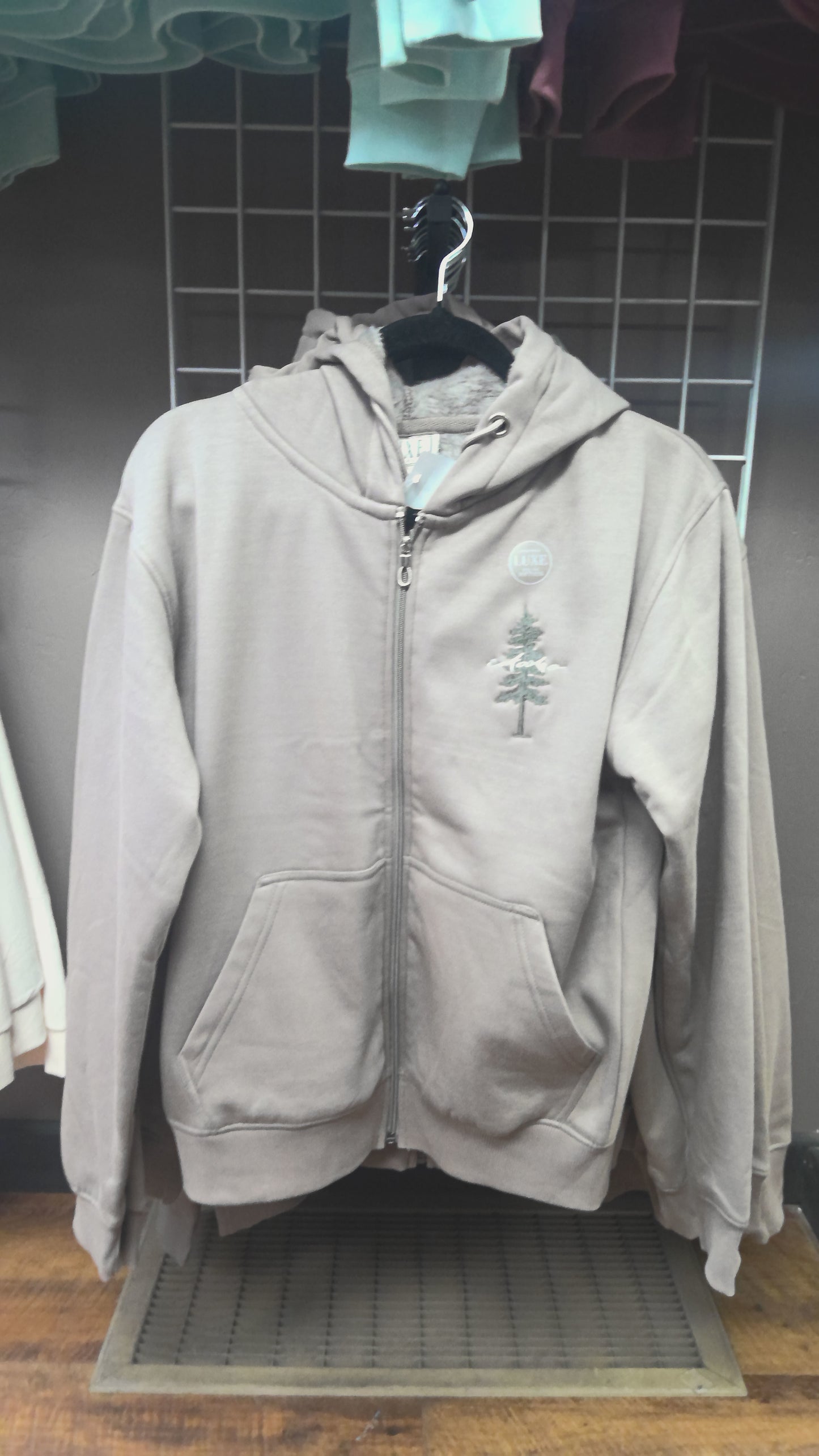 Perrin Luxe Full Zip Hoodie