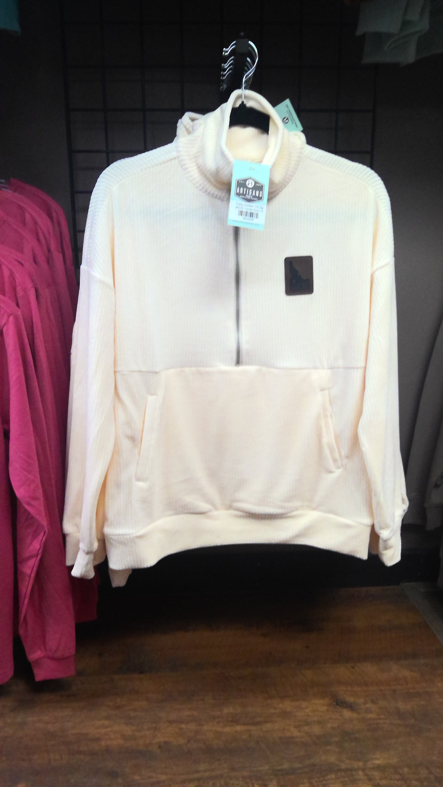 Carly Corded 1/2 Zip