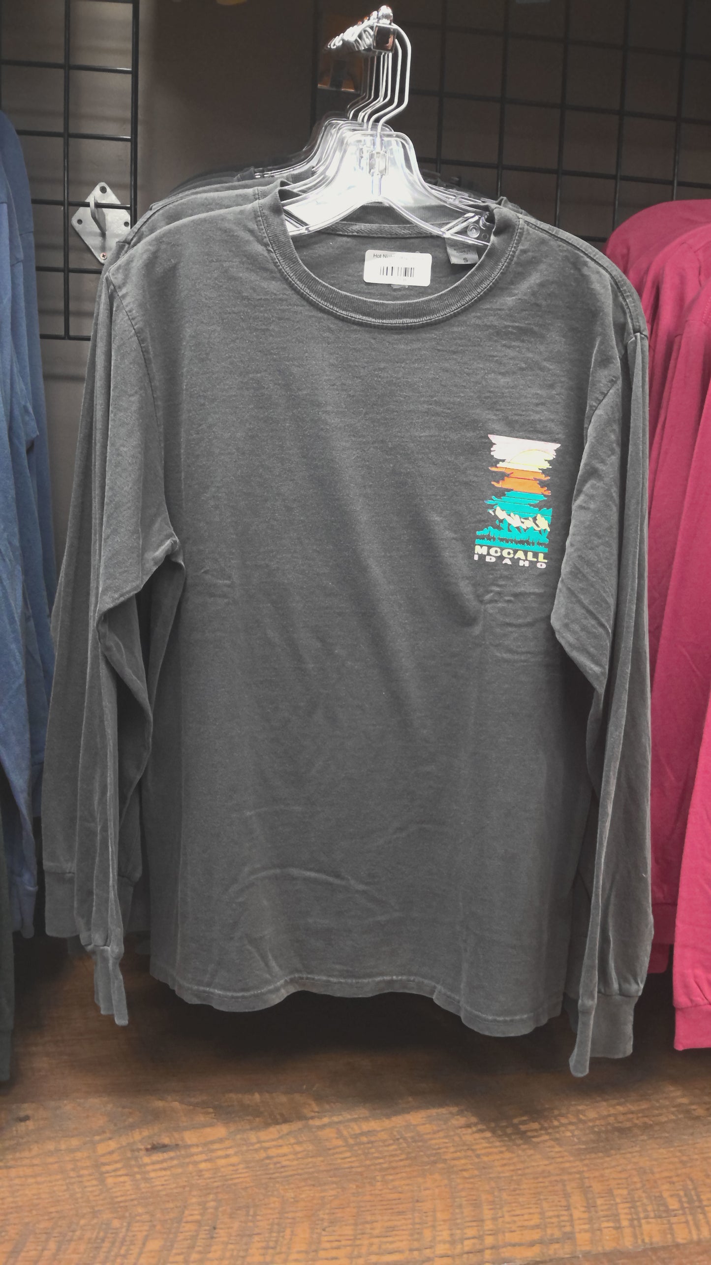 Hot Night Long Sleeve