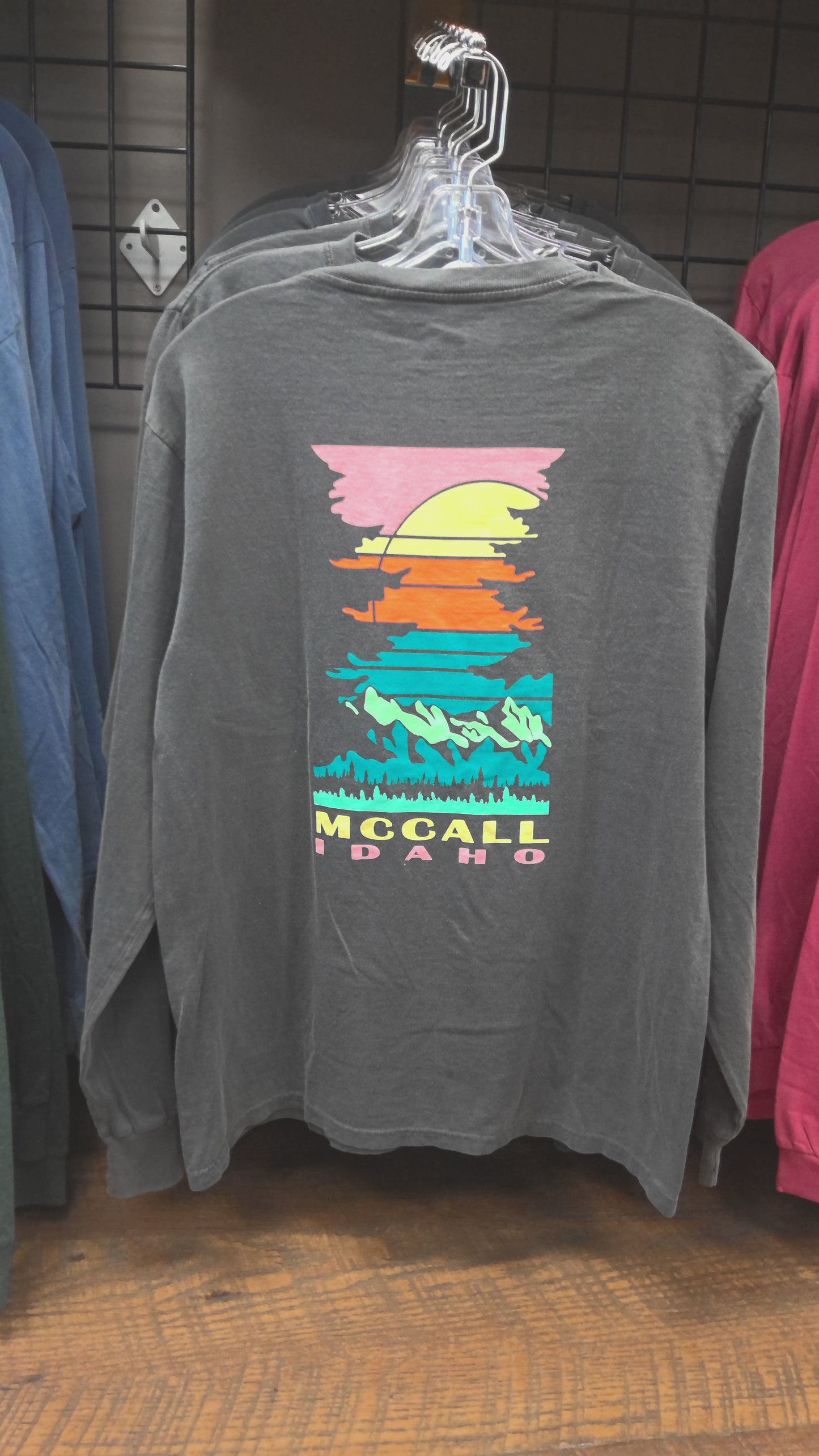 Hot Night Long Sleeve