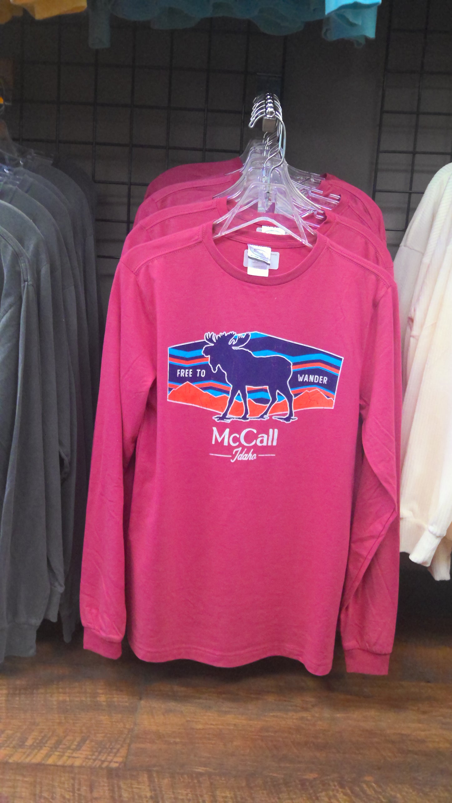 Free To Wander Long Sleeve