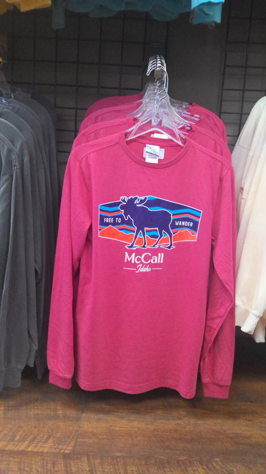 Free To Wander Long Sleeve