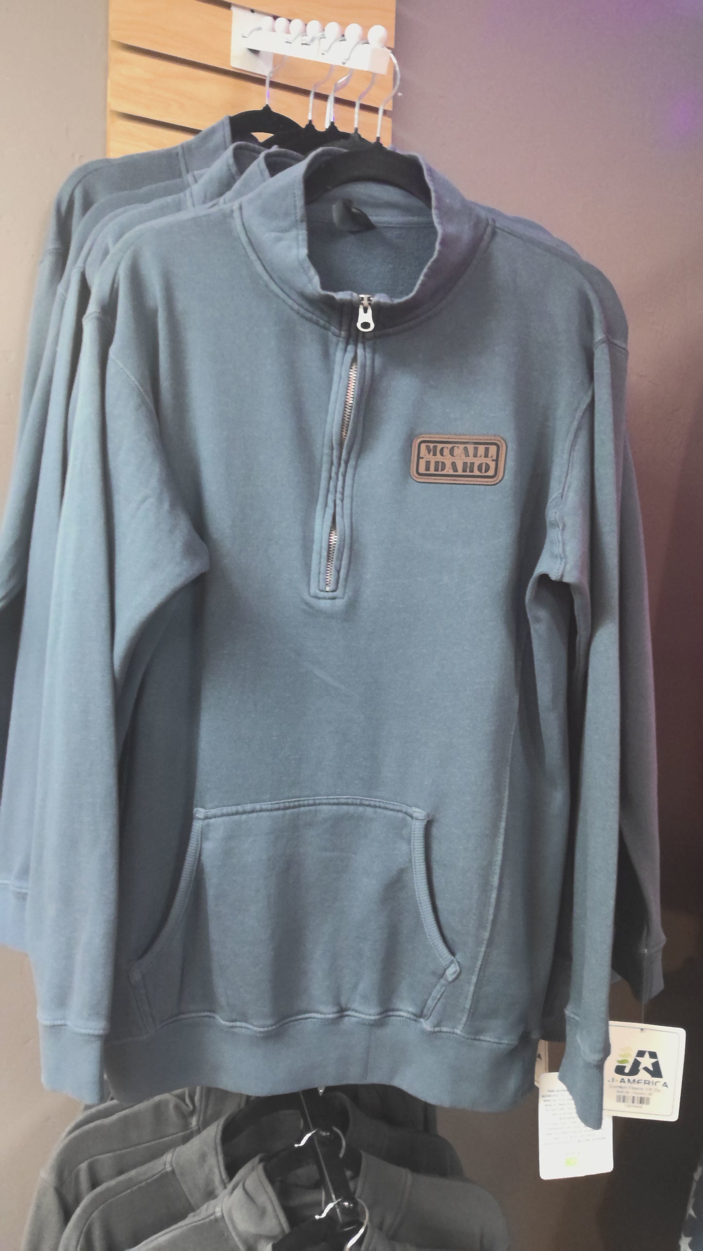 Comfort Fleece 1/4 Zip