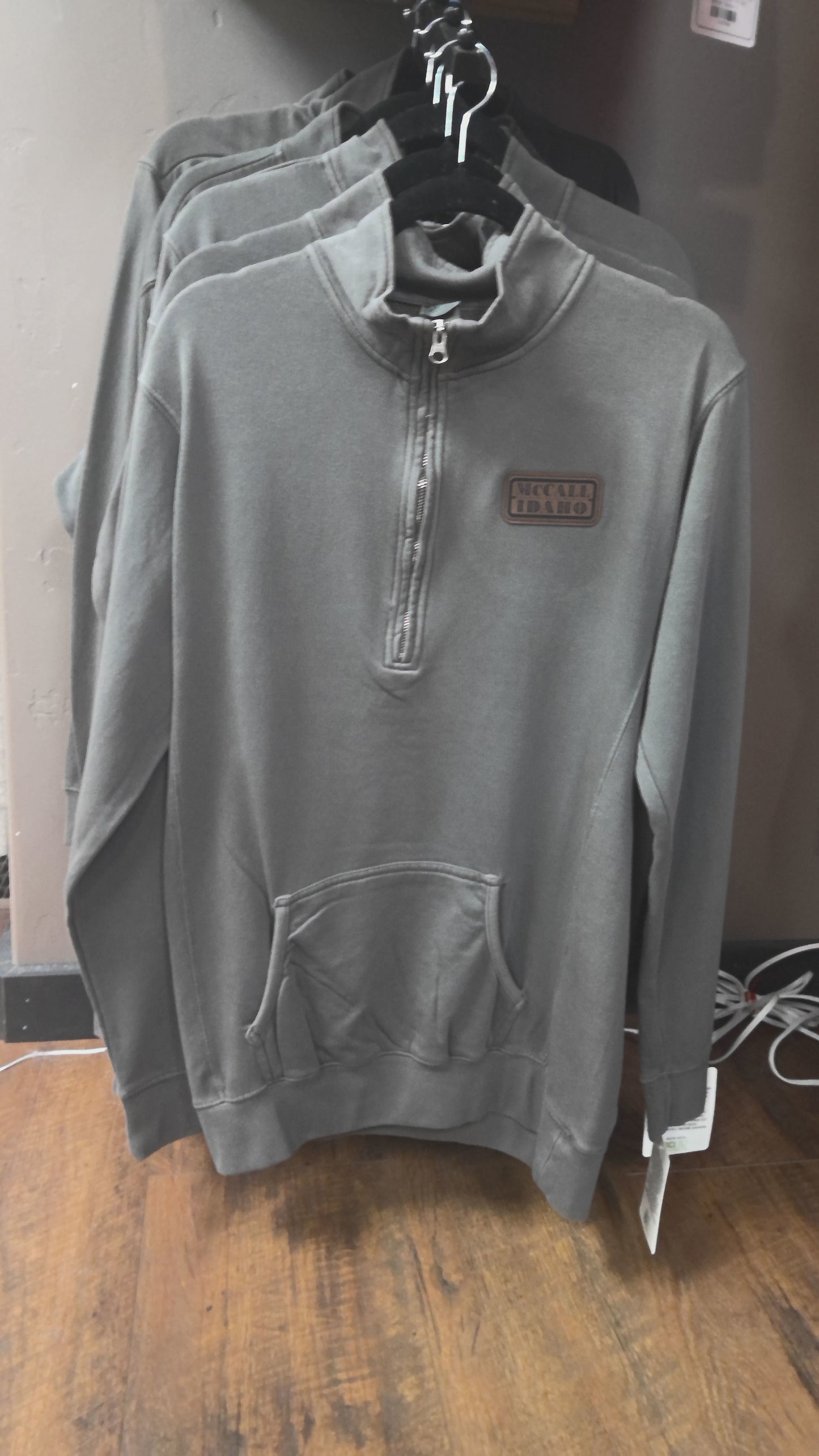 Comfort Fleece 1/4 Zip