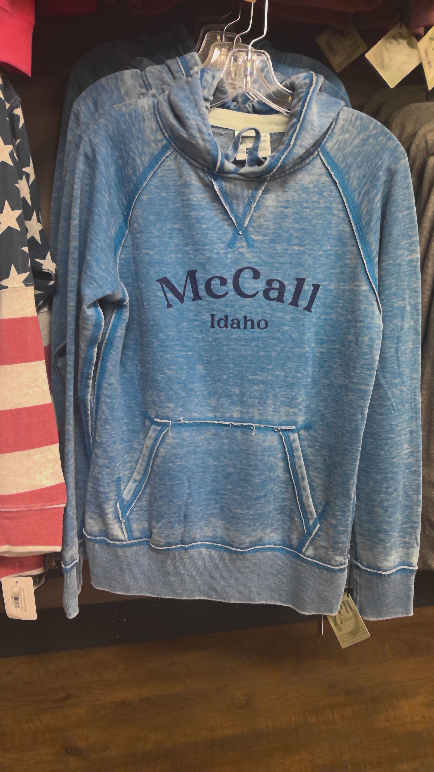 Vintage Zen Pullover Hood