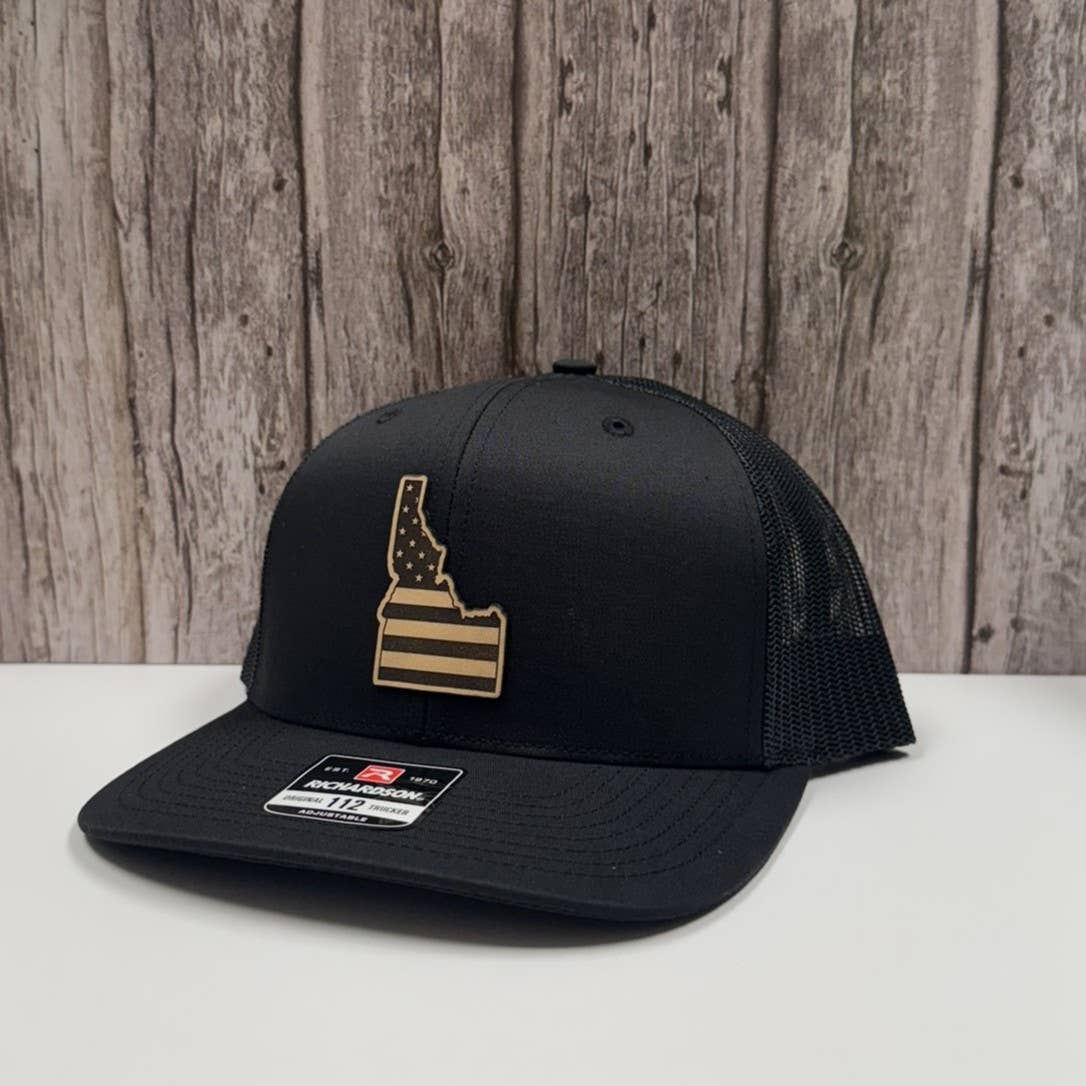 Idaho State Flag Outline Hat – 208tees