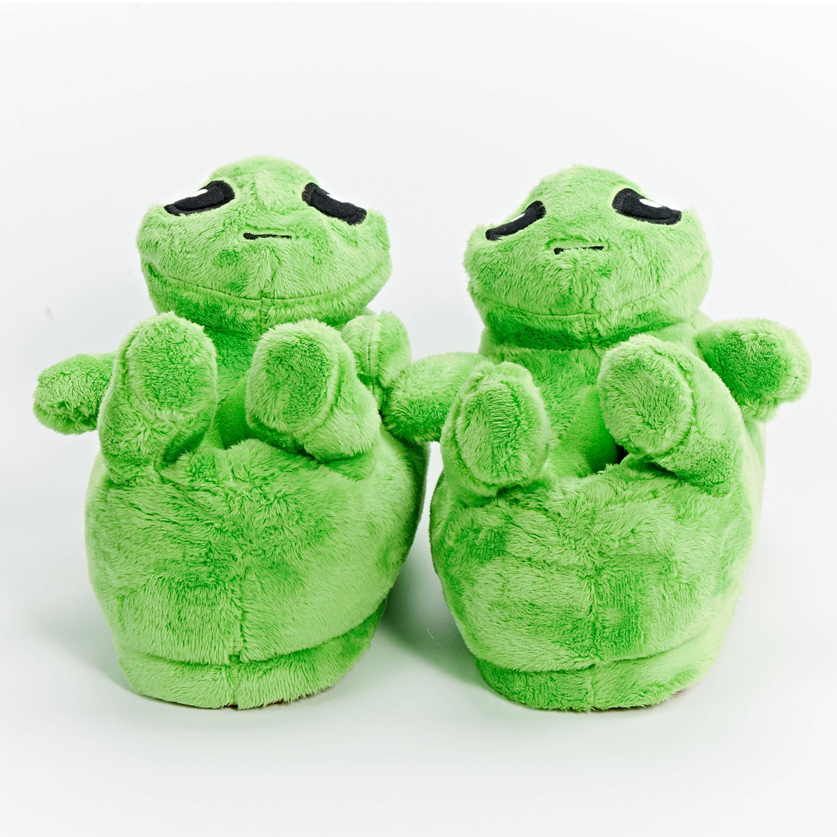 Odo the Alien | Kids' Funny Plush Anti-Skid Slippers