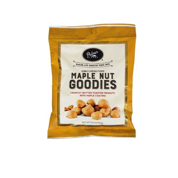 Maple Nut Goodies, Crunchy Butter Toasted Peanuts 5.5oz,12ct