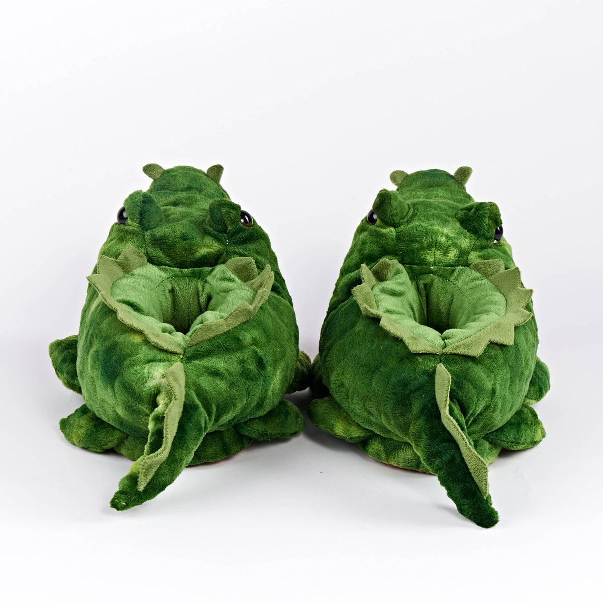 Swampy the Alligator | Kid's Plush Slippers with Grippers