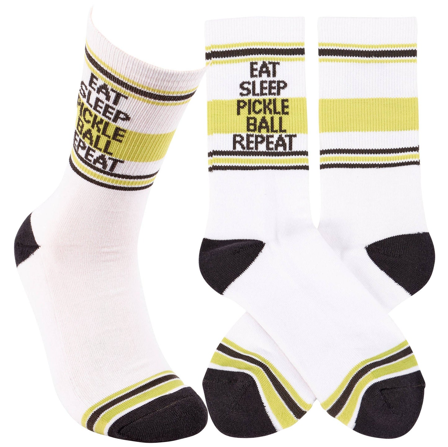 Eat Sleep Pickleball Socks