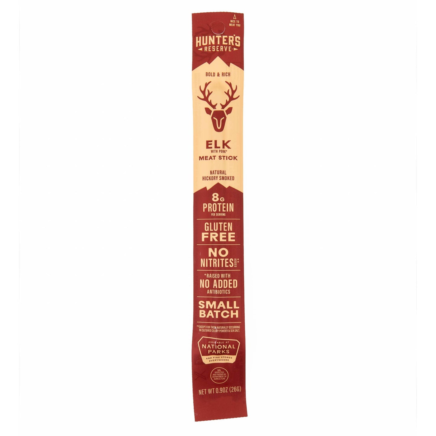 Elk Meat Sticks - 24 Pack