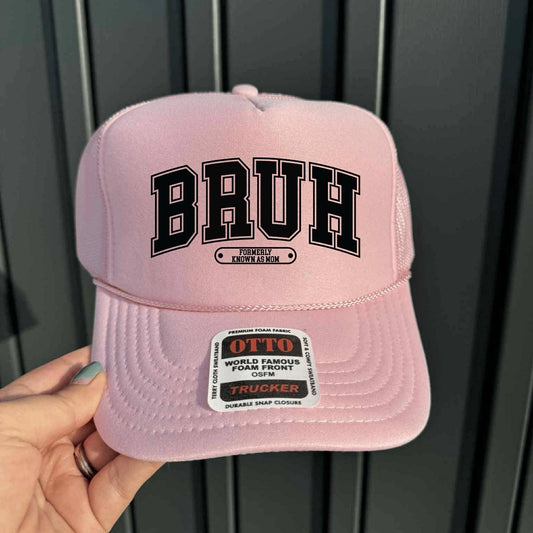 Bruh Trucker Hat