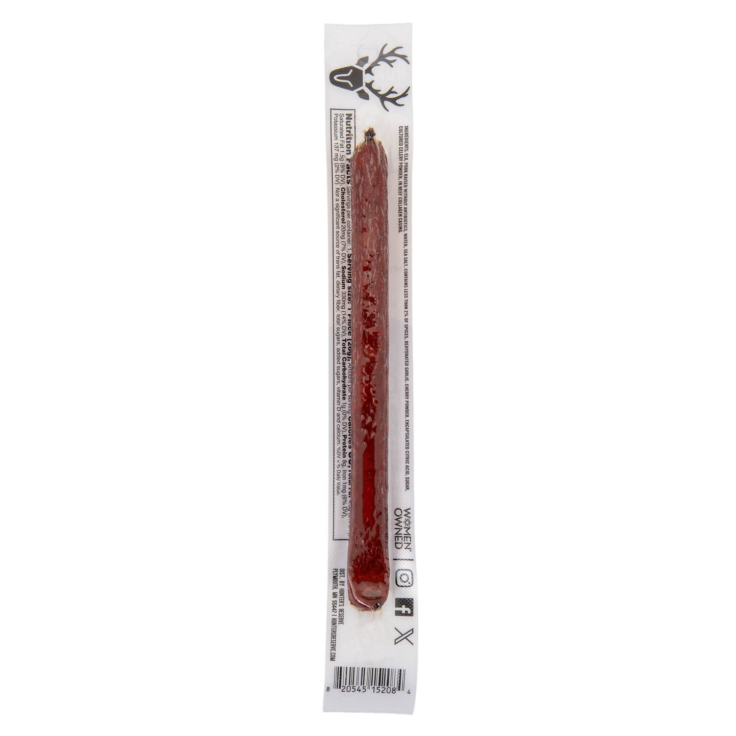 Elk Meat Sticks - 24 Pack