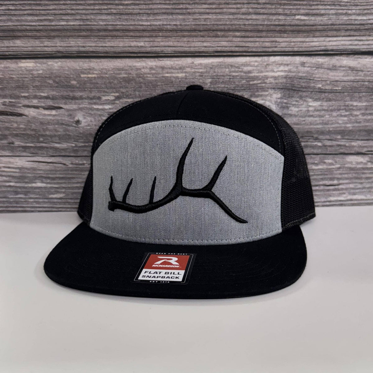 3D Embroidered Elk Antler Hat – 208Tees
