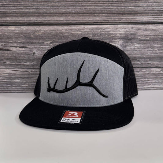 3D Embroidered Elk Antler Hat – 208Tees